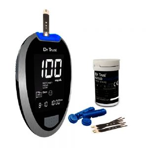 Dr.Trust Fully Automatic Glucometer 