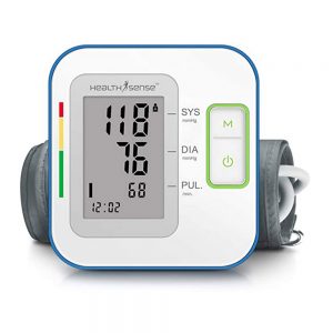 HealthSense Digital Blood Pressure Monitor