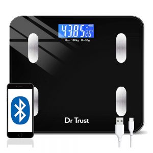 Dr Trust (USA) Digital Smart Weighing Scale