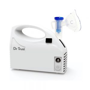 Dr Trust Piston Compressor Handy Nebulizer 