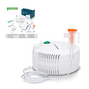 HealthSense Compact Compressor Nebulizer