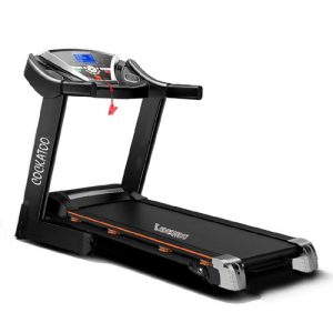 Motorized Treadmill With Manual Incline