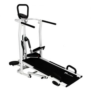 Manual Treadmill – PowerMax Fitness MFT-410