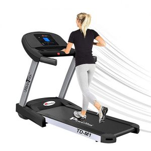 Home Use Motorised treadmill – PowerMax Fitness TD-M1 2HP