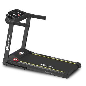 Motorized Treadmill Home Use & Automatic Programs – PowerMax Fitness TDM-101 2HP