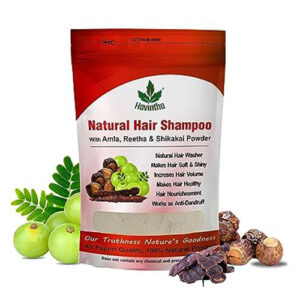 Natural hair Shampoo - Amla, Reetha & Shikakai