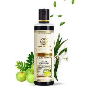 Natural Amla & Bhringraj Shampoo for Hair Care