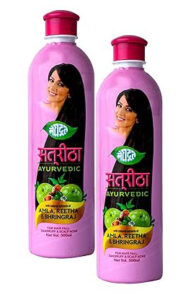 Extracts of Amla, Reetha for Hair-fall Control